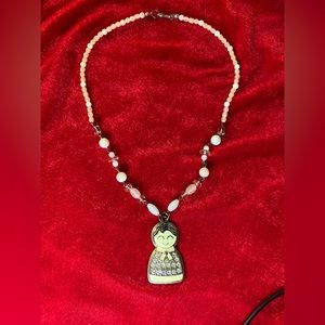 Adorable fun costume jewelry necklace